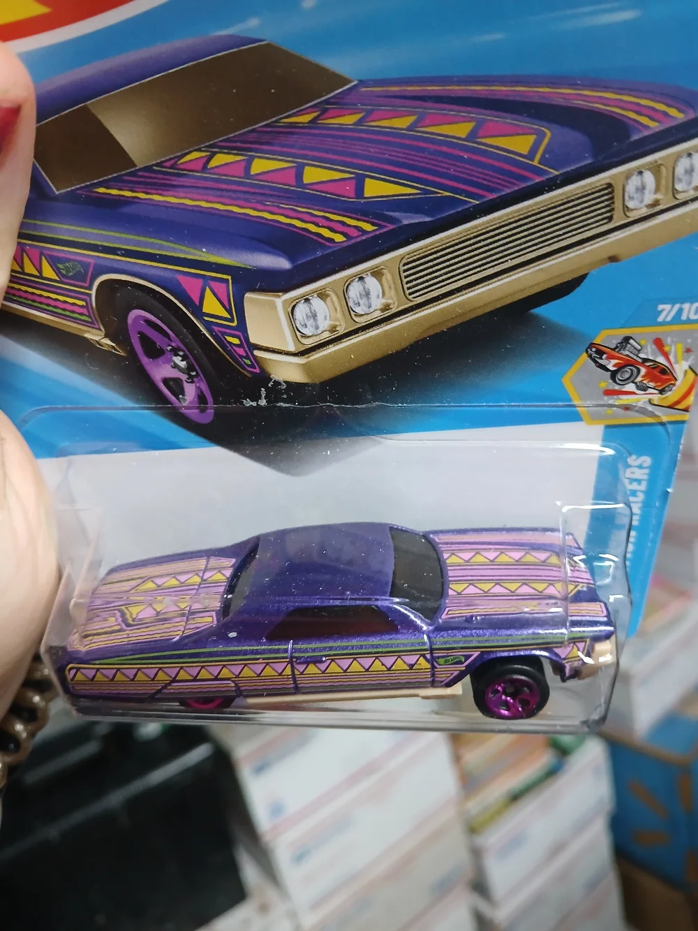Layin' Lowrider from the 2025 Hot Wheels mainline set (Collector No. 223/250, HW